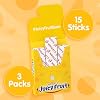 JUICY FRUIT Gum, Original Chewing Gum, Bulk Candy Individually Wrapped, 45 Count, 3 Packs, Bulk