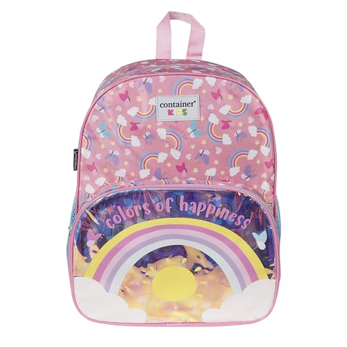 MOCHILA G - CONTAINER KIDS - ARCO IRIS - 13023