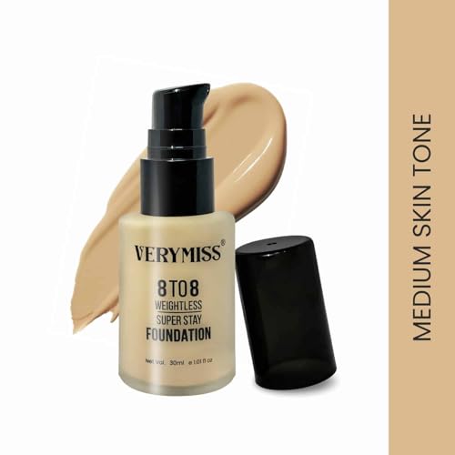 Image of VERYMISS Full Matte All Premium Makeup Kit For Women & Girls I Primer + Foundation + Compact Powder I Gift Set I Vegan (Pack of 3) (Combo 2)