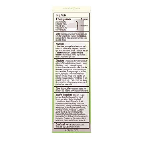 Aveeno Positively Radiant Daily Moisturizer Spf#30, 1Oz, 1 Oz #TOP2