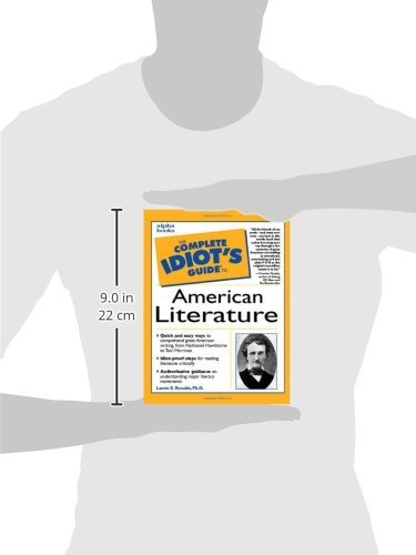 The Complete Idiot's Guide to American Literature