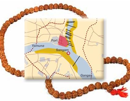 Rudraksha Mala "Kumbha Mela"
