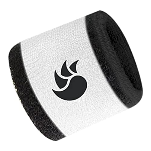 Image of DSC Wristband Cricket 2.5-inch (White /Black)