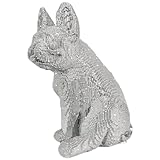 Perfect Gift for Dog Lovers: A thoughtful and charming gift for birthdays, holidays, Christmas, or special occasions, this French bulldog figurine delights pet enthusiasts and adds a whimsical yet classy touch to any home or office