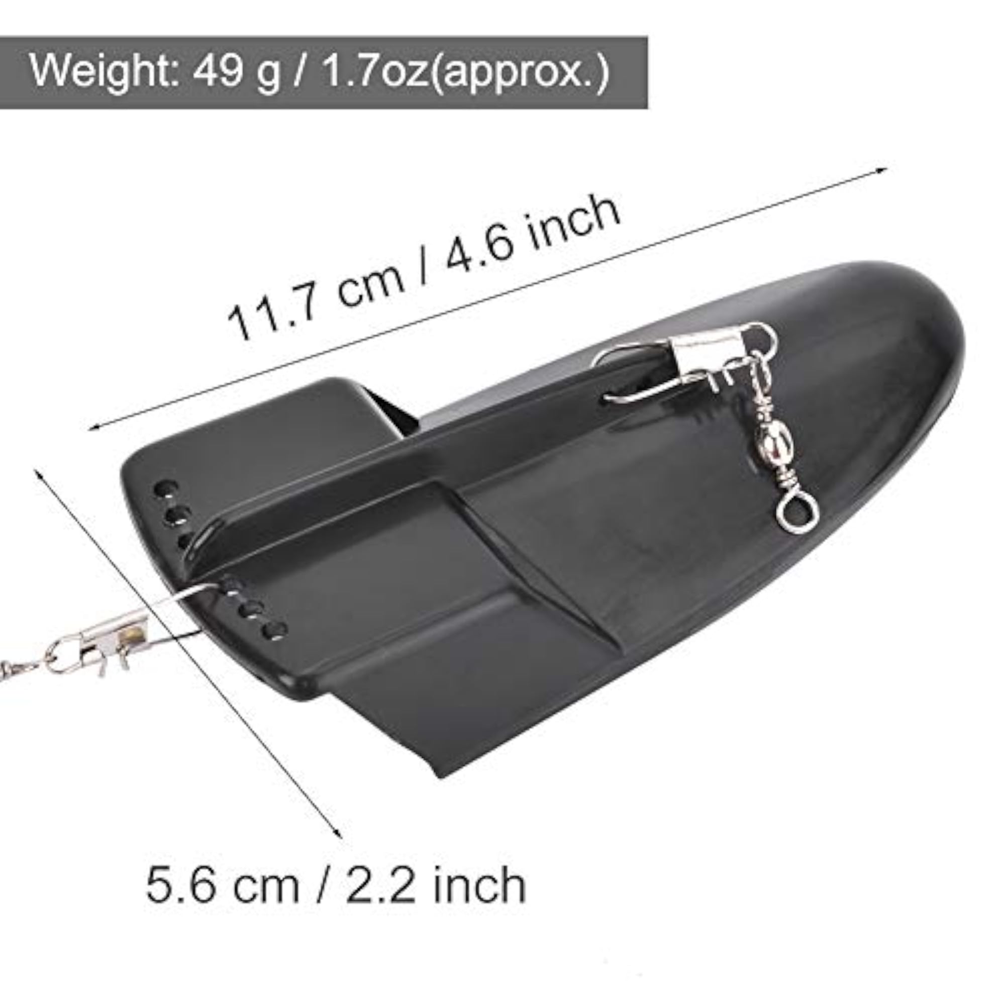 Plastic Diving Board Fishing Trolling Board, Fishing Accessory