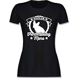 Tierliebe t shirt: In der Farbe Schwarz und Größe L genau das, was du gesucht hast