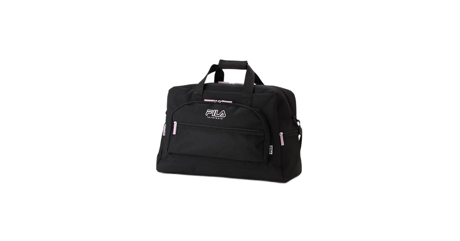 Amazon | [ラブトキシック] 【FILA】2wayボストンバッグ45L 紺 F