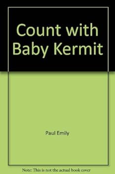 Hardcover Count with Baby Kermit Book