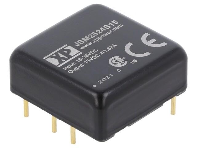 Convertisseur DC/DC JSM2524S15 pour stabiliser la tension 15VDC de vos créations