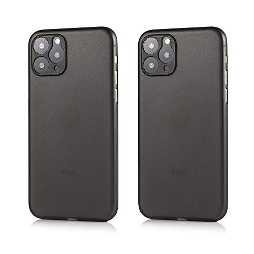 QUADOCTA - Funda Ultrafina para iPhone 11 Pro (5,8"), Transparente