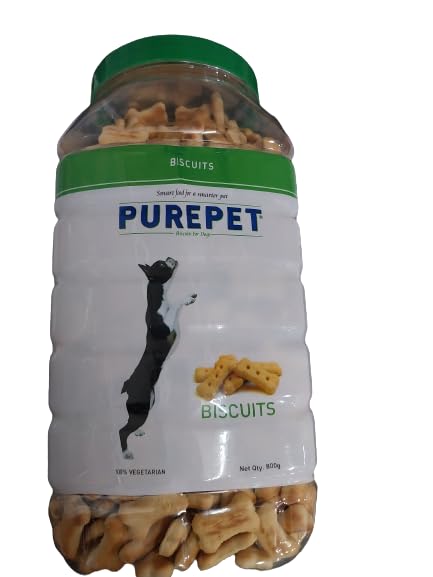 See full amazon price history chart for Purepet 100% Vegeterian Biscuit, Dog Treats for All Life Stages, Vegetable Flavor - Jar, 800gm Sold by Bhawanipore All 4 Pets Purepet 100% Vegeterian Biscuit, Dog Treats for All Life Stages, Vegetable Flavor - Jar, 800gm Sold by Bhawanipore All 4 Pets (B0CGDL77PF) Amazon Price History, Amazon Price Tracker