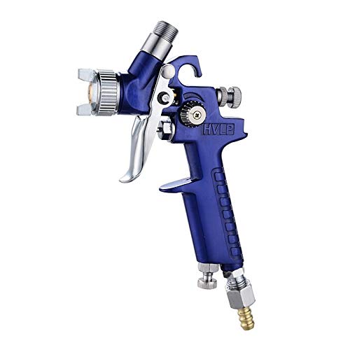 Wide-variërend 0.8mm / 1.0mm Nozzle H-2000 Professionele HVLP Spray Gun Mini Spuit Paint Spray Guns Airbrush voor het… - Image 3
