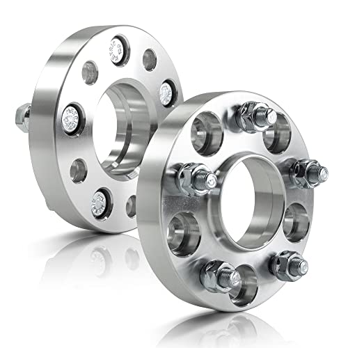 Customadeonly 2 Pieces 0.787" 20Mm Hub Centric Wheel Spacers Bolt Pattern 5X114.3 To 5X114.3 5X4.5 Center Bore 66.1Mm Thread Pitch 12X1.25 Studs Compatible For G35 G37 240Sx 350Z 370Z 300Zx #TOP1