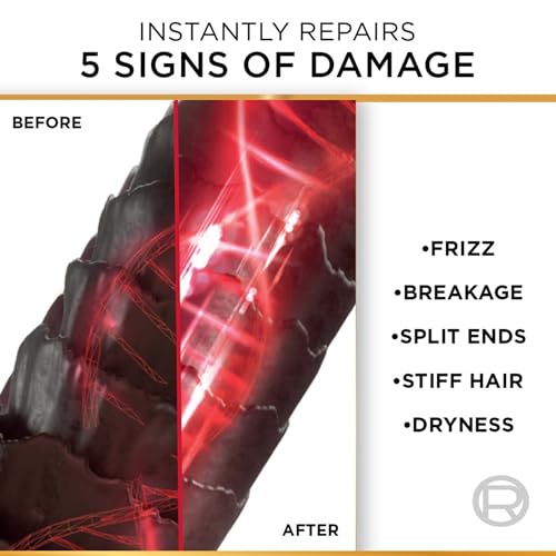Image of L'Oreal Paris Shampoo, For Damaged And Weak Hair, With Pro-Keratin + Ceramide, Total Repair 5, 500 ml and 340 ml Combo