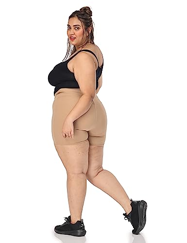 Image of Women Tummy Tucker Short Shape wear 4 inch Elastic Waistband Compression
