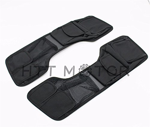 Juego Organizador para Tapa de Alforja Compatible con Modelos H-D Touring 93-13 miniatura 2