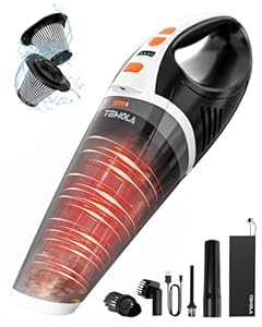 Temola TS20BS Handstaubsauger Akku 15000PA