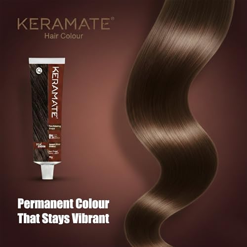 Image of Hair Colouring Cream - Natural Brown, No Ammonia, No PPD, No PTD | Safe, Long-Lasting Hair Color