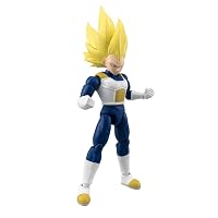 BANDAI – Dragon Ball Daima Super Saiyan 3 Vegeta – Action figure snodabile Dragon