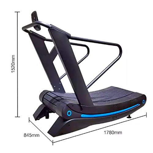 Image of Treadmill Walking Fitness Equipment Treadmill Curved