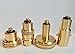 Produktbild LPG GPL Adapter Tankadapter Set M10 ACME kurz, Dish, Bajonett, Euronozzle