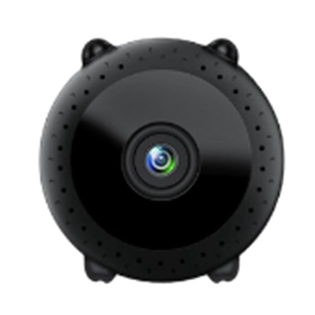 Agwuoetr 4K Mini WIFI Camera Night Vision Video Recorder Wireless Remote Camcorder Pets Baby Monitor