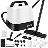 【スチームクリーナー】24個のアタッチメント付き 多目的スチームモップ 150℃高温スチーム洗浄機 1.5Lタンク カーペット 布団 フローリング 掃除 車 床 絨毯 お風呂掃除 水垢 油汚れ ソファー マットレス 畳 窓 水だけ除菌消臭