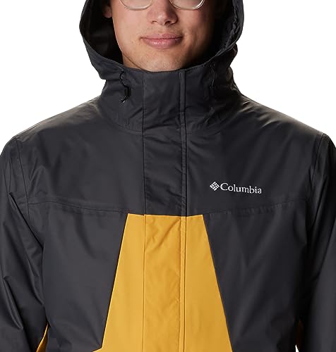 Image of Columbia mens Tunnel Falls Interchange Jacket