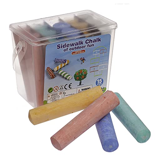 FUN Toys 10635 - Street Marking Chalk, Set