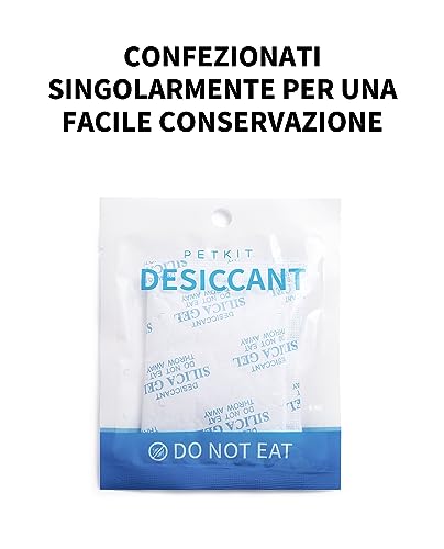 PETKIT - Essiccante di ricambio per alimentatori
