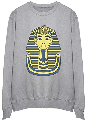 Sweatshirt Pharaon cadeau idéal passionné Égypte pullover S