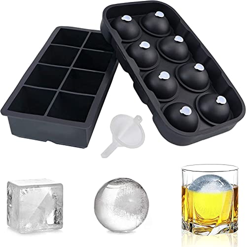 Cubiteras Para Hielo Cubitera Hielera Hielo Maquina Ventilador Silicona Cubitos Reutilizables Con Tapa Grande Molde Ice Cube Tray Bolsa Hielos Cubo Cover