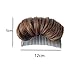 1pc Volume Up Hair Base, Hair Accessories Bump It Up Hairstyle Clip Bun Maker for Women, Volume Insert Hair Bump Up Tool for Short Long Hair DIY (Light Brown)