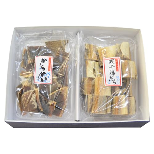 山形ふるさとの味 棒だらとからかいの干物セット(各1袋300g)