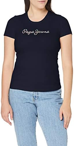 Tmavě modré dámské tričko Pepe Jeans Dorita