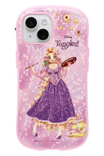 iFace First Class ディズニー キャラクター iPhone 15/14/13 ケース MagSafe 対応 MagSynq (by 中川翔子/ラプンツェル/全身)【アイフェイス iphone13 iphone14 iphone15 ケース