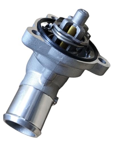 Image of PAANJO Thermostat Water Body Elbow /ECT Sensor Compatible with Chevrolet Beat Petrol 1ST GEN (01.2010-12.2017)