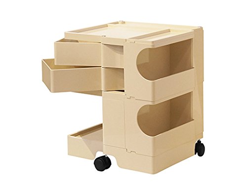 【希少カラー】 ボビーワゴン 2段 ベージュ 日本限定 正規品 B-LINE ボビーワゴン 2段2トレイ ベージュ 日本限定 カラー オプション