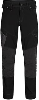 FE Engel Herren X-Treme Stretch Arbeitshose, Schwarz, 46 EU