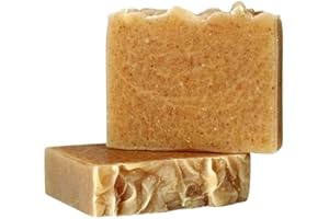 Luxe Beauty Essentials: Oatmeal & Honey Soap Enriched with Relaxing Lavender Oil