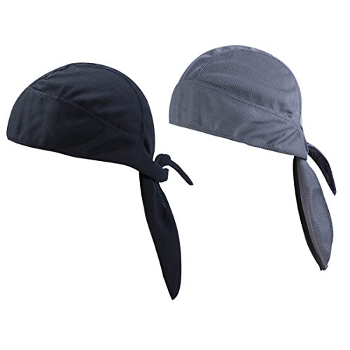 CBValleyol - CBValleyol Casquettes de Sport, Vélo Bandana Running Beanie Vélo Moto Cap sous Casque pour Femmes Hommes