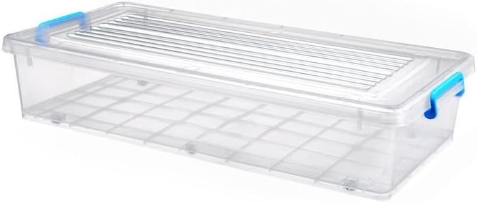 Organizing Made Easy with Under-Bed PVC Storage Box