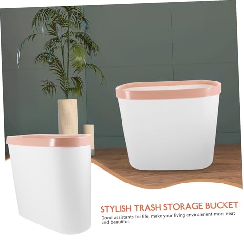 Contenedor de basura Vaguelly rectangular sin tapa miniatura 5