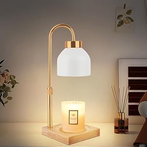 T-SUN Candle Warmer Lamp, Wax Warme...
