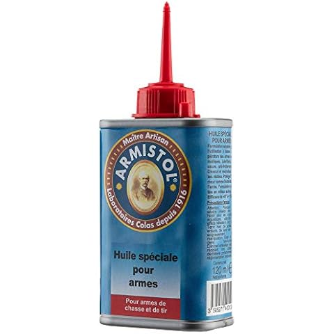 Huile Entretien Armistol 120ml Cover