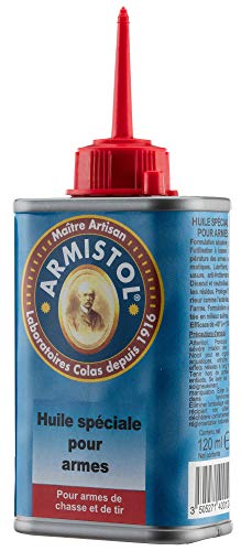 armistol Burette Huile Entretien des Armes 120ml