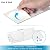 BeNice Peel and Stick Backsplash Large Bathroom Subway Tiles,Peel and Stick Tile Kitchen Backsplash Tiles,Shower Tiles Peel and Stick Wall Tiles Waterproof(23Tiles)Cararra White