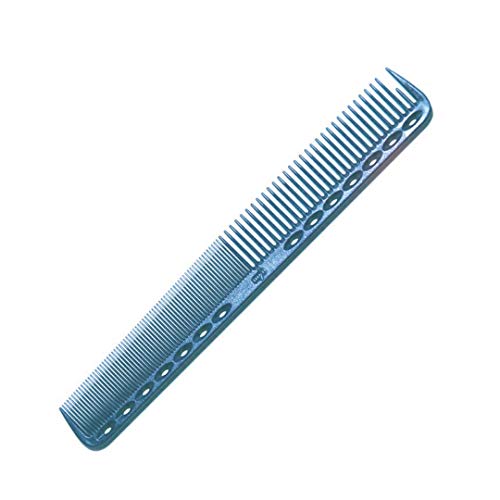 YS Park 339 Professional Fine Cutting Comb Blue