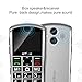 artfone A400 4G Volte Big Button Cell Phone Unlocked for Seniors, Senior Cell Phone for Elderly & Kids with SOS Button, 2MP Camera, 2.4