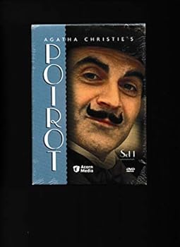 DVD Agatha Christie's Poirot: Set 1 Book